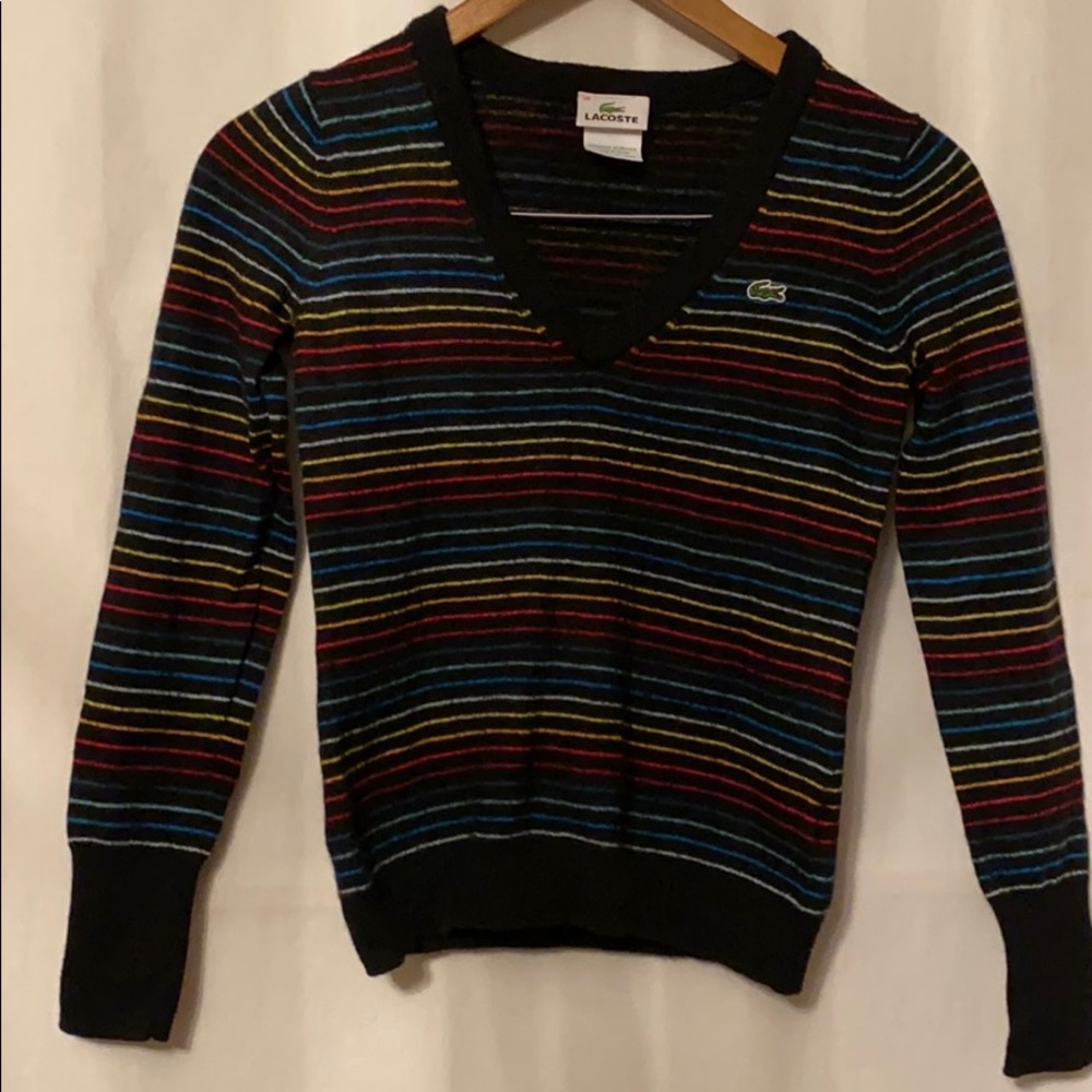Lacoste wool sweater, size 38